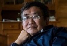 蔡楚《民主中国》主编推特