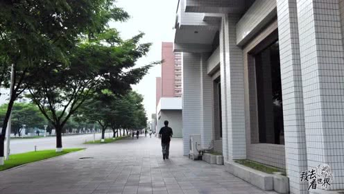 周游列国之朝鲜03集:初到平壤,让我们没想到的是,这个城市的街道竟然这么干净