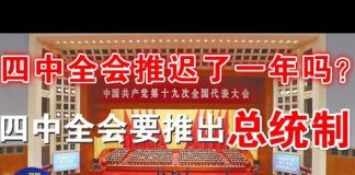 郭宝胜:四中全会推迟了一年吗?习近平要推出总统制!