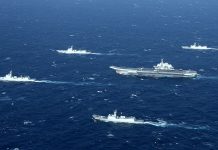 习近平将招来新八国联军?法、英、德发联署声明,中共在南海和香港再乱来,就联合美军直接攻打中国
