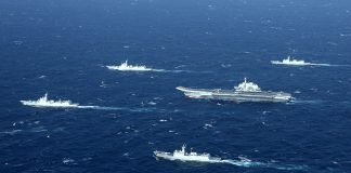 习近平将招来新八国联军?法、英、德发联署声明,中共在南海和香港再乱来,就联合美军直接攻打中国