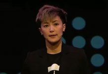 何韵诗凌晨抵达台湾,呼吁:支持香港人对自由的抗争