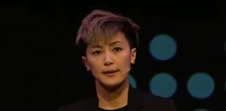何韵诗凌晨抵达台湾,呼吁:支持香港人对自由的抗争