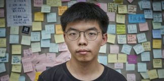 黄之锋:香港反送中运动至少要坚持到10月1日