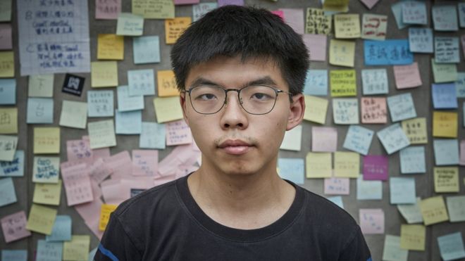 黄之锋:香港反送中运动至少要坚持到10月1日