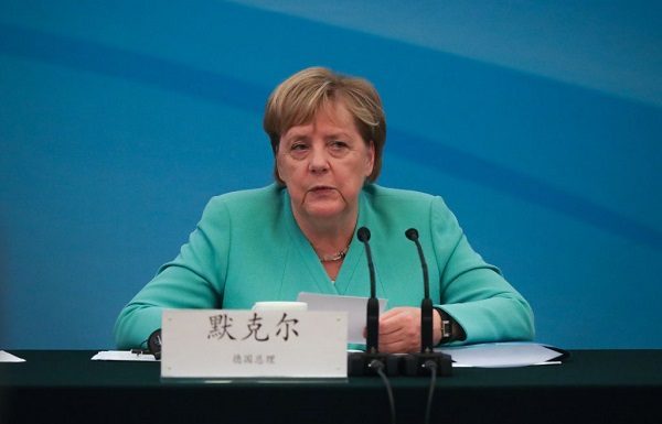 中国观察:默克尔一举动令中共尴尬
