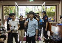 黄之锋访台北呼吁台朝野:强化港澳条例