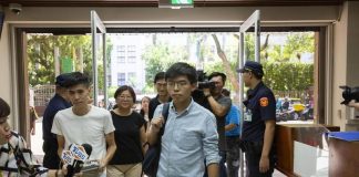 黄之锋访台北呼吁台朝野:强化港澳条例