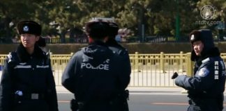 中国特色150:十一前全国维稳力度空前,45城响应929台港反极权游行