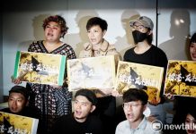 赴台声援“929台港大游行”歌手何韵诗吁守护民主