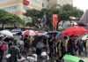 为民主自由而抗争,“929撑港·反极权” 台港大游行在雨中进行