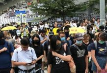 【直播】9月29日全球反极权大游行香港港岛区