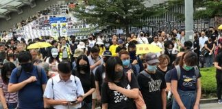 【直播】9月29日全球反极权大游行香港港岛区