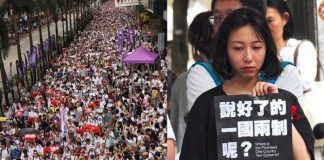 海风:香港问题只有两种结果