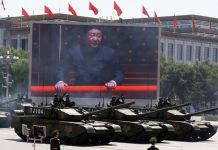 海风:习近平国庆阅兵十大尴尬