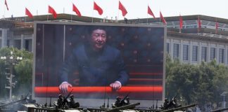 海风:习近平国庆阅兵十大尴尬