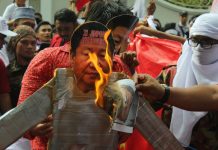 中国特色145:中共篡政70周年庆,世界各地刮起了“辱习烧旗”风