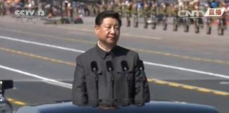 冯崇义 :习近平胆颤心惊的阅兵与中共最后一次国庆
