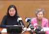 特大新闻:香港两位洗地富婆在联合国演讲不按中共编好的“剧本”出演
