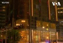 9月8日,港警又在铜锣湾购物区围捕示威者,并发射多枚催泪弹