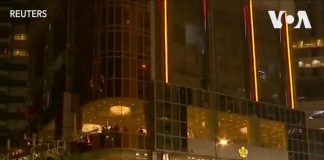 9月8日,港警又在铜锣湾购物区围捕示威者,并发射多枚催泪弹