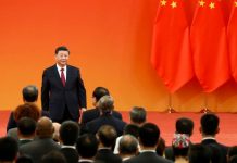 习近平重申对香港一国两制政策的承诺,权当它又在放屁
