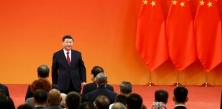 习近平重申对香港一国两制政策的承诺,权当它又在放屁
