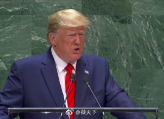 特朗普:未来不属于全球化主义者