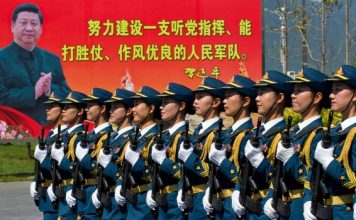 中国特色148:习近平豪华阅兵劳命伤财,青岛市民愤怒写信劝阻