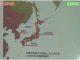 厉害了我的国!习近平企图到2050年把日本、朝鲜都纳入中国版图,中共外交部不慎泄露规划地图