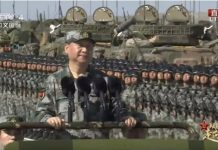 傅申奇:谈中共最大规模阅兵式