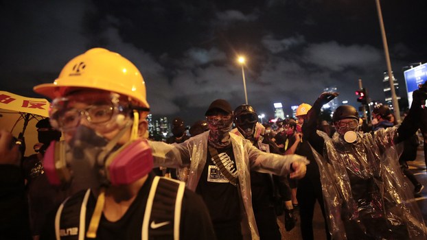 傅申奇:香港反送中是结束中共暴政的里程碑