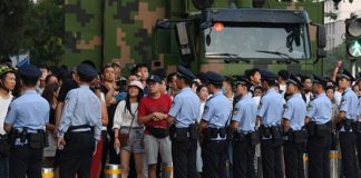 中国特色143:中共篡政70年大阅兵,北京全城居民都成了犯罪嫌疑人