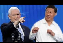 中国观察:彭斯和习近平一次罕见正面激烈交锋 火药味十足