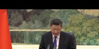 中国特色136:古往今来,国家领导人接见地方诸侯还要念稿的惟有习近平