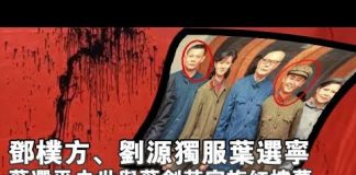 张杰:邓朴方、刘源独服叶选宁 叶选平去世与叶剑英家族红楼梦