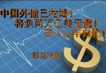 中国真相64:中国外储已耗尽,还将负债两万亿美元!国人40年白忙了