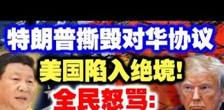中共造谣系列16:特朗普撕毁对华协议,美国陷入绝境!全民怒骂:再不求饶全都完蛋!