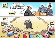 子弘闲谈:川普要退出WTO孤立中共,中国的高通胀令中共无牌应对贸易战,中共的世贸申诉借鉴次国经验