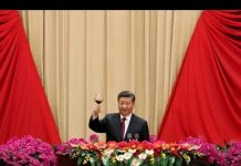 中国观察:江泽民胡锦涛缺席中共建政70年晚宴 民愤极大港警头子都出席