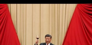 中国观察:江泽民胡锦涛缺席中共建政70年晚宴 民愤极大港警头子都出席