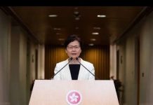 中国观察:林郑宣布撤回逃犯条例后香港股市瞬间飙升