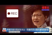夏业良:林郑月娥完整录音流出 郭台铭退出国民党后果严重