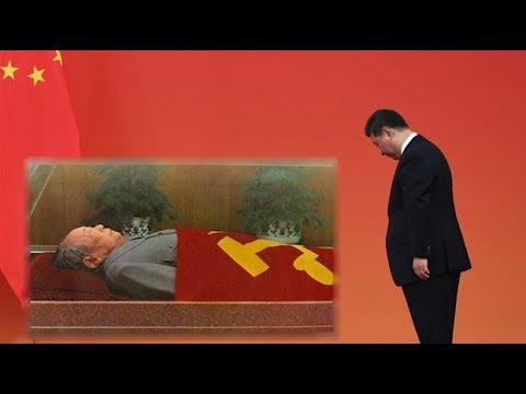 中国观察:习近平打破惯例首次十一朝拜毛泽东3鞠躬释放强烈清晰政治信号 中国人该觉醒了