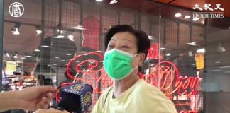 九龙湾德福广场某女士:香港警察很多都是好的速龙小队全部是大陆公安