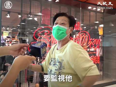 九龙湾德福广场某女士:香港警察很多都是好的速龙小队全部是大陆公安