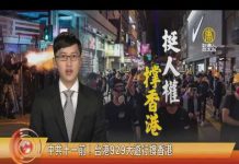 台港929大游行挺人权撑香港