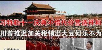 郭宝胜:习特勒十一庆典不惜代价营造祥和、川普推迟加关税销出大豆何乐而不为