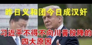 郭宝胜:昨日义和团今日成汉奸、习近平不得不向川普投降的四大原因