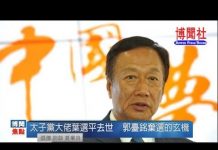 夏业良:太子党大佬叶选平去世 郭台铭弃选的玄机